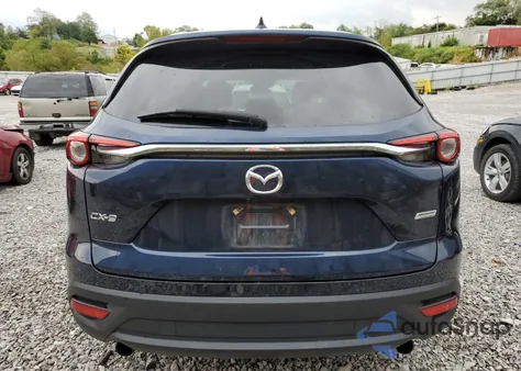 2019 Mazda Cx-9 Sport из США, поврежденный, VIN JM3TCABY3K0324311